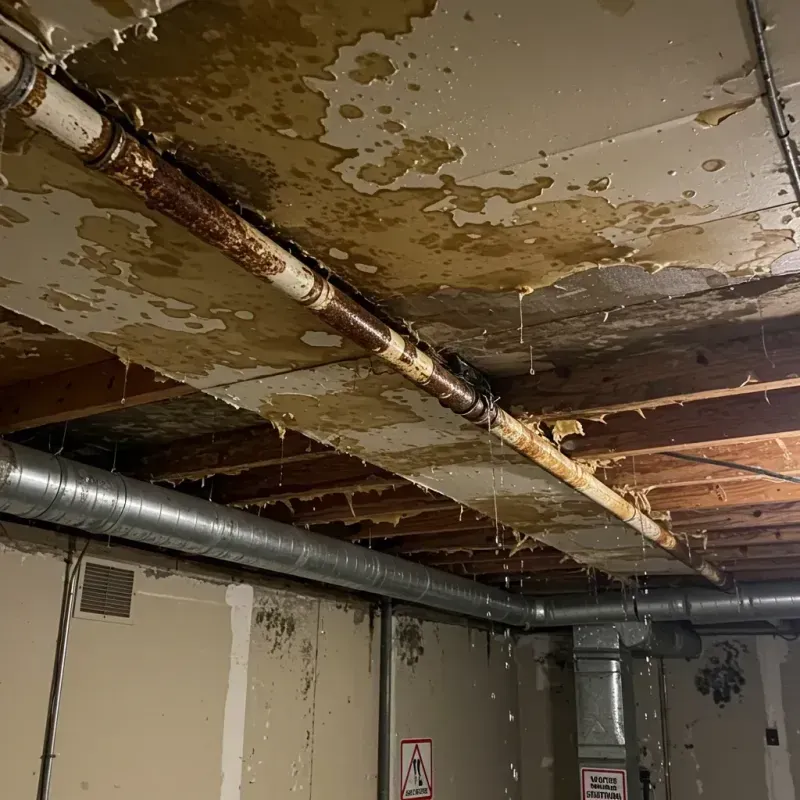 Ceiling Water Damage Repair in Marshfield, WI