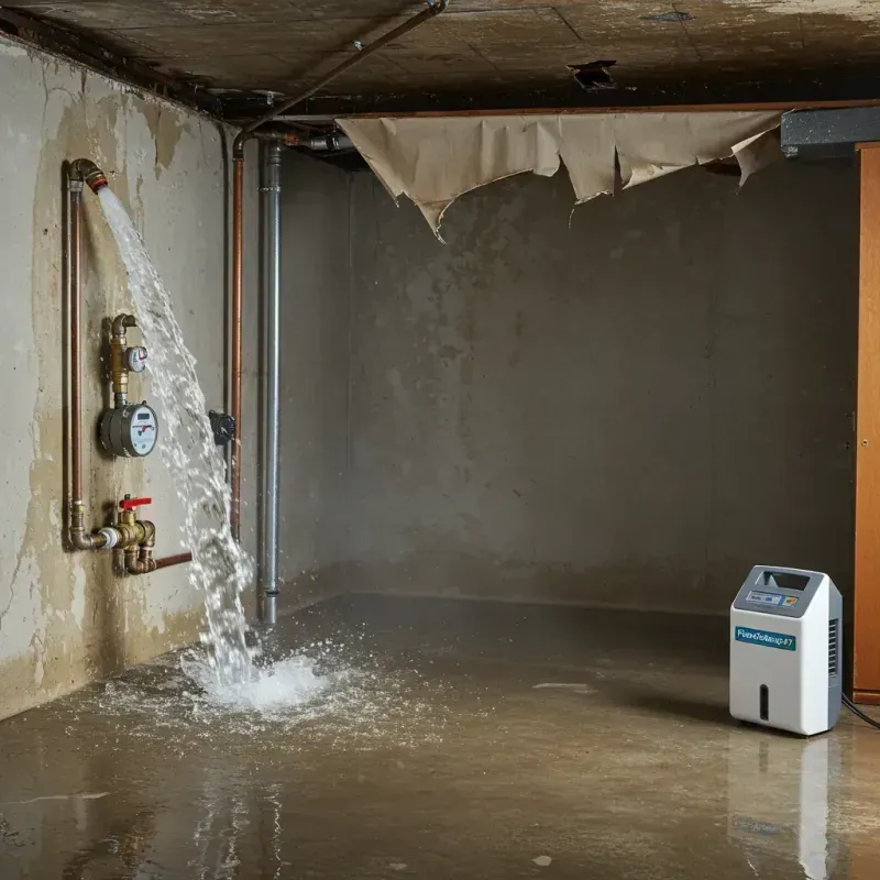 Pipe Burst and Leak Restoration in Marshfield, WI